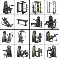 Commercial Gym Strength Training Machine for Leg and Chest Muscle Workout
