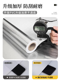 Self-Adhesive Pipe Cover Decorative Wrap for Balcony Kitchen HVAC Pipes