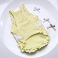 Cute Dog Dress for Spring/Summer - Teddy Bichon Pet Clothing