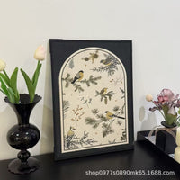French Vintage Decorative Wall Art for Living Room, Bedroom, Dining Room, and Entryway