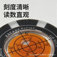 Golf Ball Line Reader Level with Hat Clip Marker