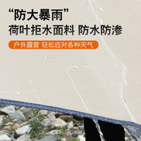 Camping Tarp Tent Sunshade Shelter for Outdoor Activities Fishing Hiking Picnics