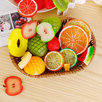 Artificial Fruit Slices and Cookies for Photography Props and Decoration