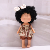 Mia Potato Doll Clothes Set for 24cm Dolls - Overalls Skirt & Pants