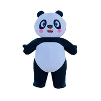 Inflatable Panda Mascot Costume for Adults - Walking Performance & Event Prop