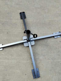 Outdoor Umbrella Base Stand Accessories - Plastic, Iron, or Resin Options