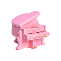 Miniature Musical Instrument Figurines for Micro Landscape Decor