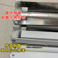 Foldable Galvanized Cross Umbrella Base for Outdoor Patio Market Fishing Umbrellas