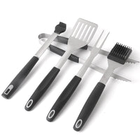 Black Stainless Steel Anti-Scald BBQ Tool Set