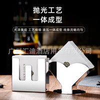 Metal Desktop Napkin Holder for Dining Tables and Commercial Use