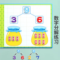 Kids' Math Enlightenment Addition & Subtraction Learning Toy for Early Education