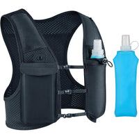 Lightweight Breathable Running Vest with Adjustable Multi-Pockets for Outdoor Trail Running & Hiking