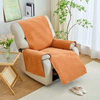Chenille Non-Slip Sofa Cushion Set for Single Seater
