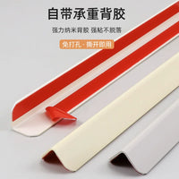 Self-Adhesive PVC Wall Corner Protector Strip, 30mm, 1.5m, Rounded Edge, Anti-Collision