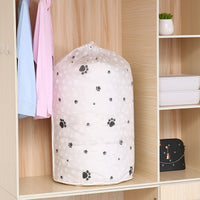 Drawstring Quilt Storage Bag Dustproof Moisture-proof for Clothes Moving Packing