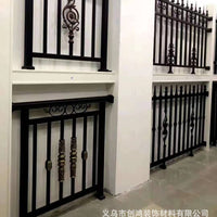 Aluminum Alloy Balcony Railing Villa Courtyard Fence Outdoor Rust-proof Garden Barrier