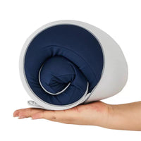 Memory Foam U-Shaped Travel Neck Pillow for Airplane and Office Naps