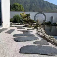 Natural Bluestone Stepping Stones for Garden & Landscape