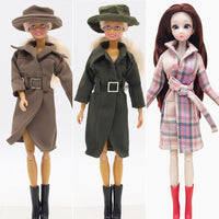 Doll Casual Jacket Coat Fashion Outfit for 1/6 Scale Action Figures