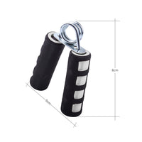 Portable 3-Piece Fitness Jump Rope & Hand Gripper Set for Exercise & Weight Loss