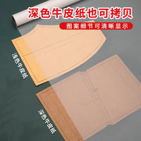 Translucent Tracing Paper Roll for Drawing, Copying, Engineering, and Packaging - Thickened Sulphuric Acid Paper