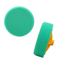 6-inch Car Polishing and Waxing Sponge Pad Kit for Rotary and DA Polishers