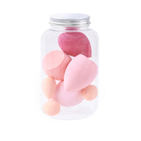 Drift Bottle Makeup Sponge Set - Non-Powder-Eating Cushion Puffs