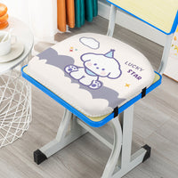 Memory Foam Student Seat Cushion with Buckle, Thickened for Chairs and Stools
