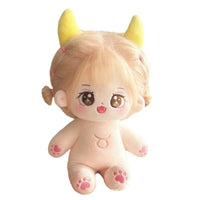 Zodiac Cotton Doll 20cm Plush Toy with Changeable Outfits