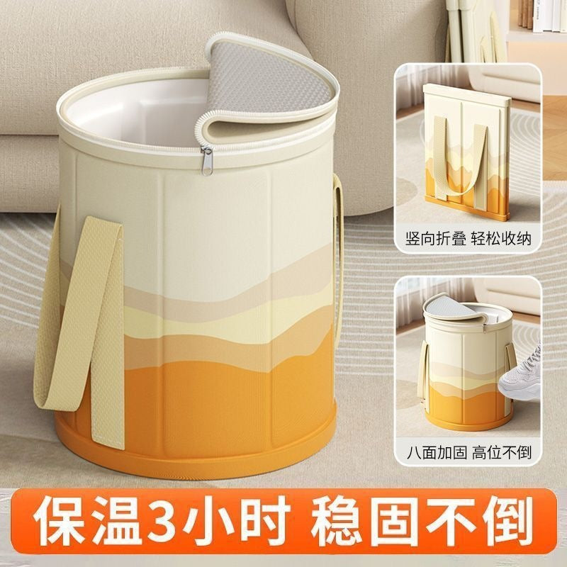 Portable Foldable Foot Spa Bucket for Home Use