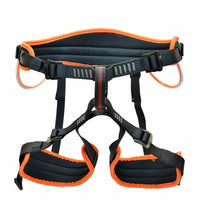 Ansu Outdoor Rock Climbing Harness Half-Body Safety Belt for Rappelling and High-Altitude Work