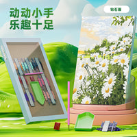 DIY 5D Diamond Painting Kit for Kids & Adults, Anime Landscape Series, 40x50cm Framed