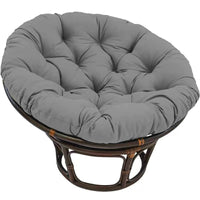 Round Hanging Basket Chair Cushion for Indoor/Outdoor Use