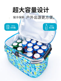UCOLA Insulated Cooler Bag for Breast Milk Storage, Outdoor Food Preservation, Thickened Aluminum Foil
