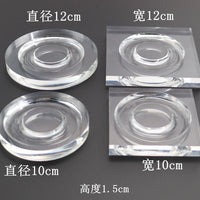 Clear Acrylic Beading Design Tray for Jewelry Making and Display