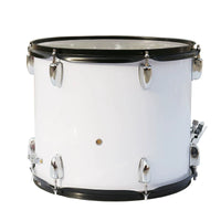 Marching Snare Drum Set with Stand and Accessories, 14-18 Inch High-Cavity Percussion Instrument for Bands and Performances