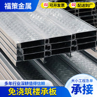Galvanized Steel Floor Decking Sheet for Industrial Buildings