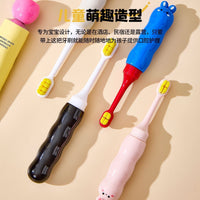 Portable Travel Toothbrush and Mouthwash Cup Set for Family Trips