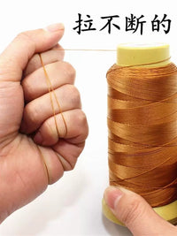 Heavy Duty Nylon Sewing Thread for Canvas, Tarpaulins, Tents, and Outdoor Fabrics