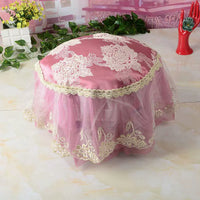 Rice Cooker Dust Cover Lace Oval Round Bread Machine Cloth Cover