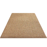 Sisal-Look Area Rug for Living Room and Bedroom - Durable, Stain-Resistant, Easy Care, Foldable