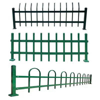 Galvanized Steel Garden Fence Lawn Edging Border Barrier