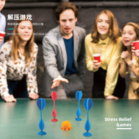 Silicone Suction Cup Dart Game Set for Kids & Adults - Sensory Focus & Hand-Eye Coordination Toy