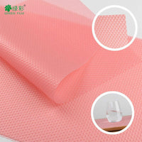 Translucent EVA Refrigerator Liner, Moisture-proof Oil-proof Cabinet Mat, Non-slip Furniture Pad for Dining Tables