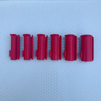 Fishing Rod Butt Cap Line Winder Set with Breathable Silicone Line Organizer