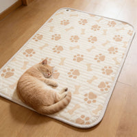 Reusable Washable Pet Training Pee Pads for Dogs and Cats, 4-Layer Waterproof Absorbent Puppy Pads