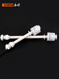 PVDF/PTFE Chemical Resistant Float Level Switch for Acid/Alkali Liquid Control