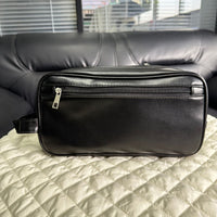 2025 Autumn New Travel Toiletry Bag Large Capacity Faux Leather Portable Wash Bag for Men