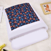 Washable Pet Sleeping Bag Cat Bed Warm Kennel Mat