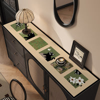 Diatomaceous Earth Absorbent Mat for Cat Sideboards and TV Cabinets